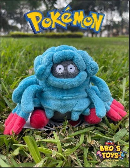 Peluche de Tangrowth Pokémon (Sinnoh) – Coleccionable | Alta Calidad (PK0303)