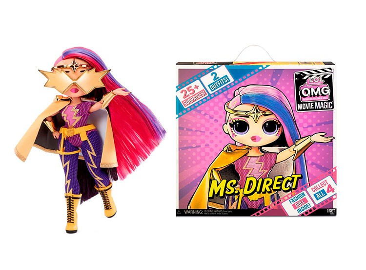 LOL Muñeca Sorpresa - Película OMG Muñeca Mágica (577904EUC)