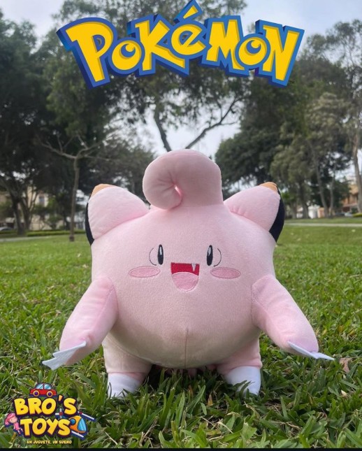Peluche Pokémon Clefairy (PK0245)