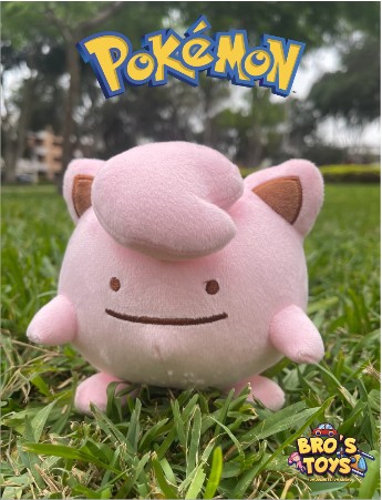 Peluche Pokémon: Ditto transformado en Jigglypuff – Edición Especial (PK0275)