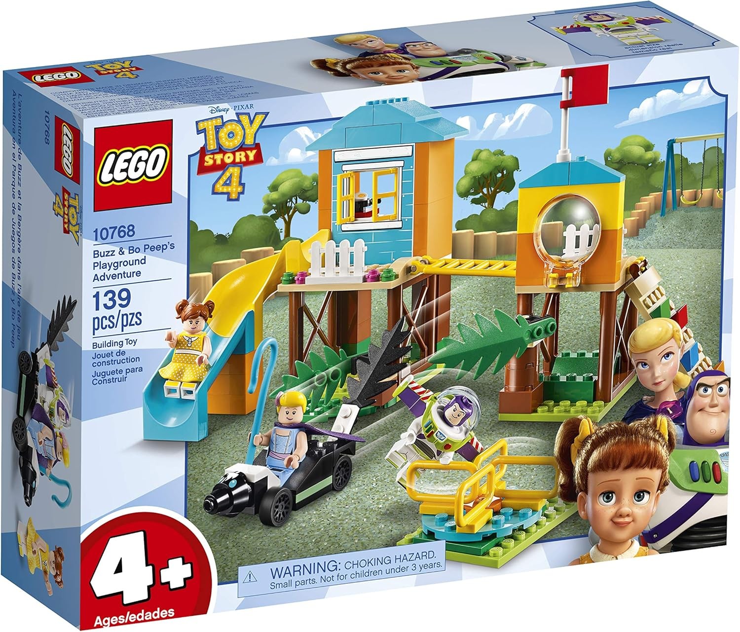10768 SET JR TOY STORY  139 PCS