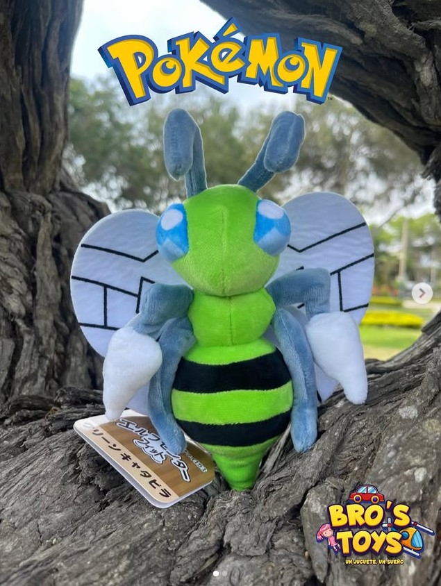 Peluche Pokémon Beedrill Shiny (PK0160)