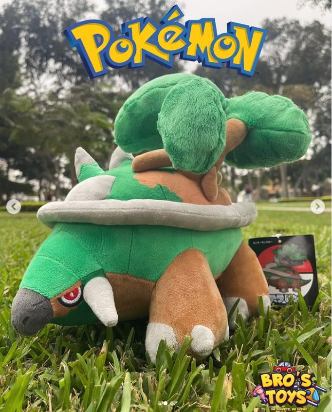 Peluche Pokémon Torterra (PK0137)
