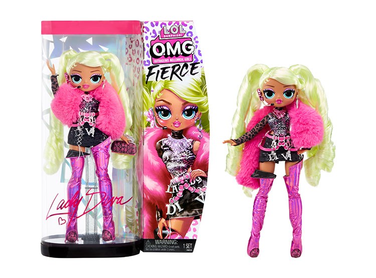 LOL Muñeca Sorpresa - Fierce Lady Diva Muñecas (585275EUC)