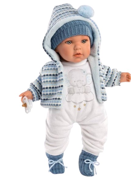 Bebé Real Enzo (42405)