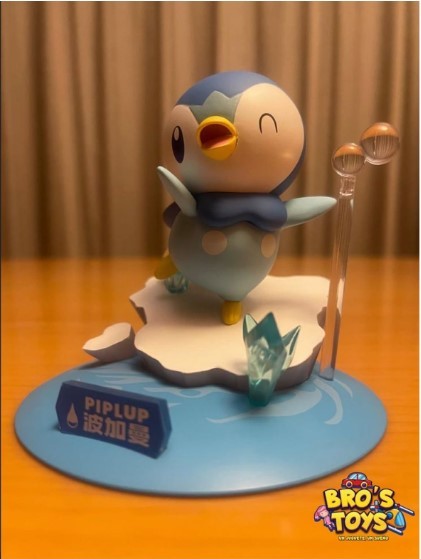 Figura de Piplup Pokémon (Sinnoh) – Coleccionable | Alta Calidad (PG0004)
