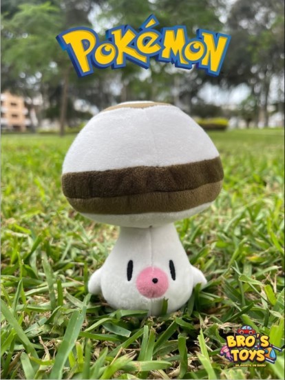 Peluche de Foongus Pokémon (Teselia) – Coleccionable | Alta Calidad (PK0334)