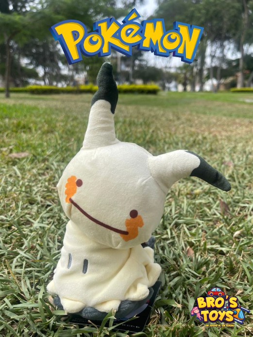 Peluche Pokémon Mimikyu Ditto (PK0206)