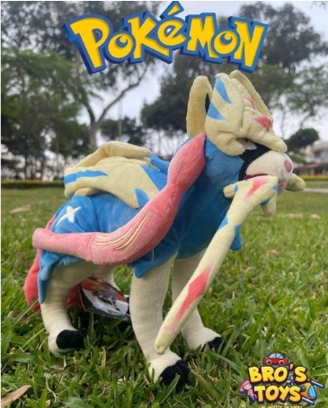 Peluche Pokémon Zacian (PK0236)