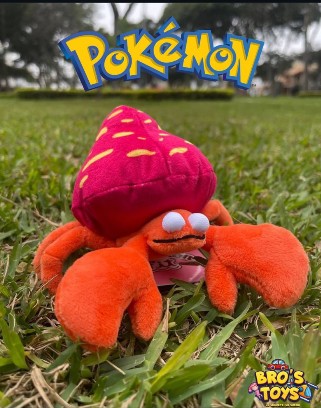 Peluche Pokémon Parasect (PK0224)