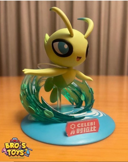 Figura de Celebi Pokémon (Johto) – Coleccionable | Alta Calidad (PG0007)