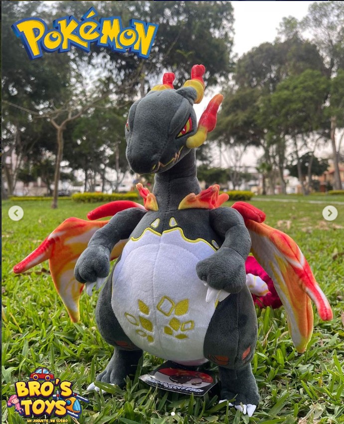 Peluche Pokémon Charizard Gigamax Shiny (PK0113)