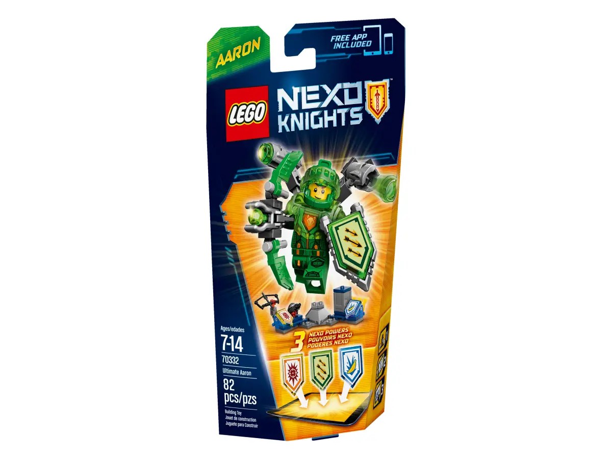 70332 ULTIMATE AARON  82 PCS
