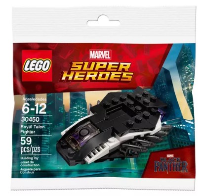 ROYAL TALON FIGHTER  59 PCS