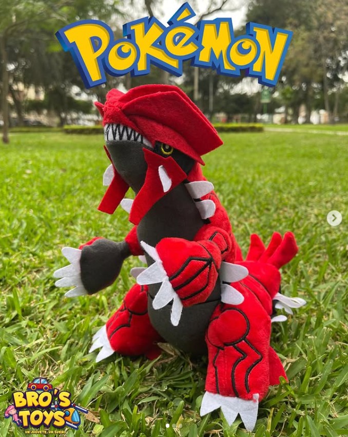 Peluche Pokémon Groudon (PK0152)