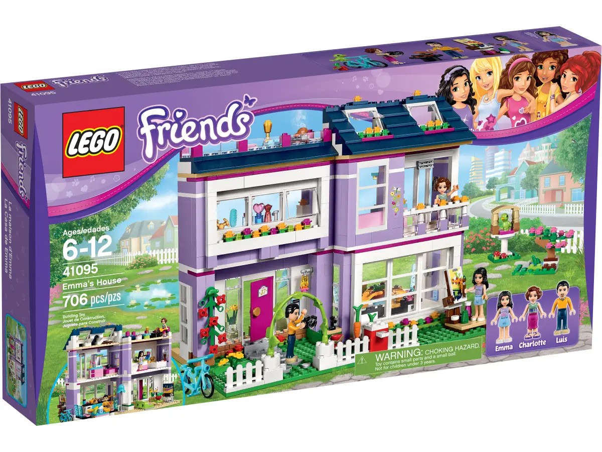 EMMA'S HOUSE 706 PCS