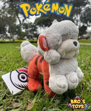 Peluche Pokémon Growlithe De Hisui (PK0225)