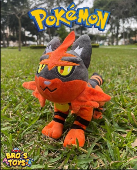 Peluche Pokémon Torracat (PK0243)
