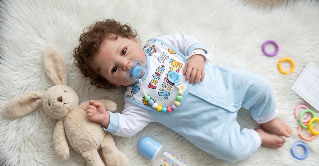 Muñeca Bebe Realista Kira 50 CM (W-3018)