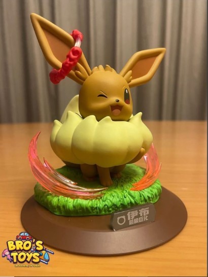 Figura de Eevee Pokémon (Kanto) – Coleccionable | Alta Calidad (PG0011)