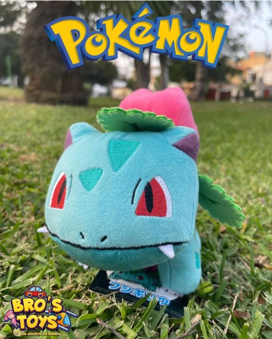 Peluche Pokémon Ivysaur (PK0241)