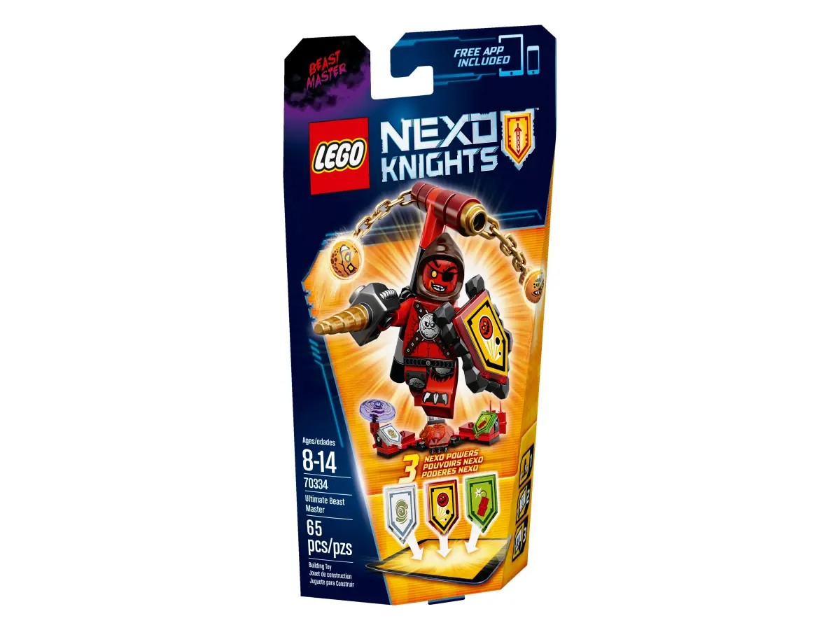 70334 ULTIMATE BEAST  MASTER 65 PCS