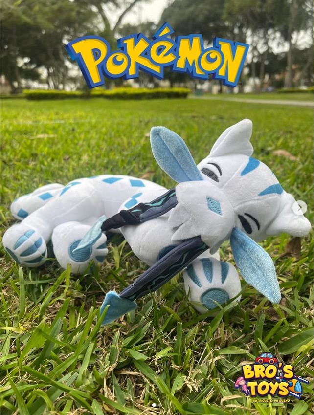 Peluche Pokémon Chien-Pao dormido (PK162)