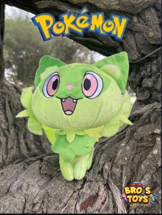 Peluche Pokémon Sprigatito Shiny (PK0268)