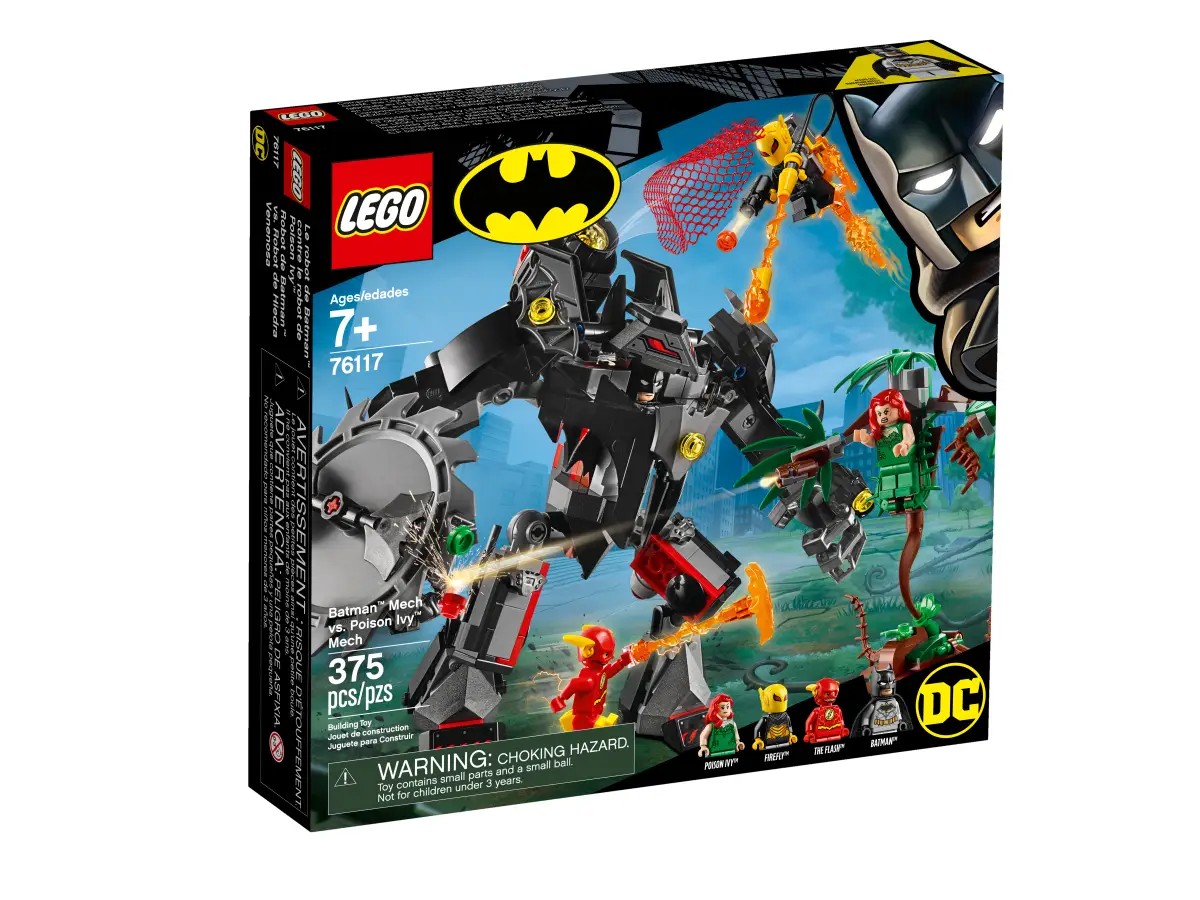 76117 SET SUPER  HEROES BATMAN GRAN  PERSECUSION  375 PCS