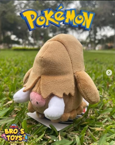 Peluche Pokémon Piloswine (PK0198)