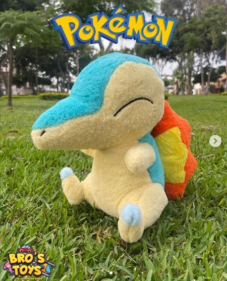 Peluche Pokémon Cyndaquil  Felpa (PK0095)