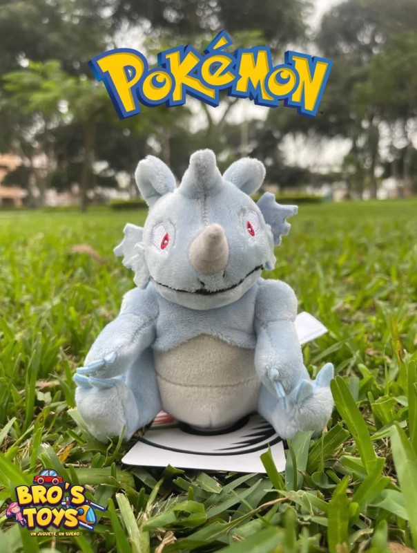 Peluche Pokémon Rhydon (PK0044)