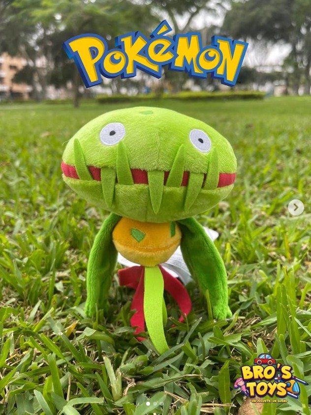 Peluche Pokémon Carnivine (PK0220)