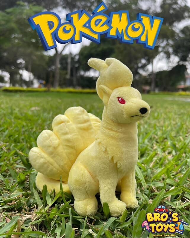 Peluche Pokémon Ninetales (PK0010)