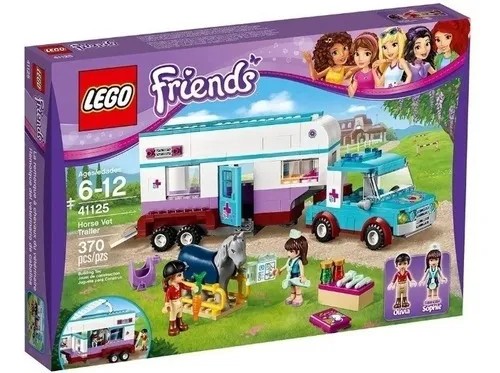 41125 HOURSE SET 370  PCS