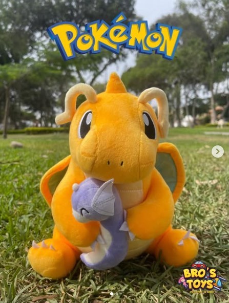 Peluche Pokémon Dragonite (PK0093)
