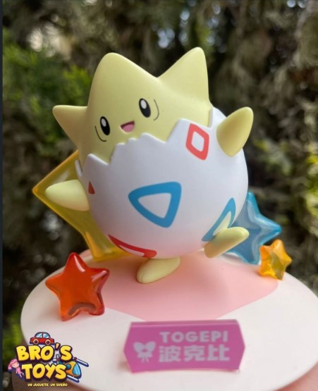 Figura de Togepi Pokémon (Johto) – Coleccionable | Alta Calidad (PG0013)