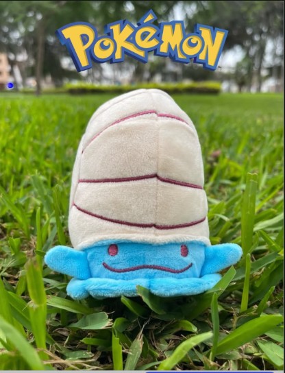 Peluche de Omanyte Pokémon (Kanto) – Coleccionable | Alta Calidad (PK0337)