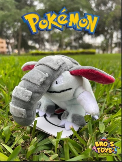 Peluche de Donphan Pokémon (Johto) – Coleccionable | Alta Calidad (PK0299)
