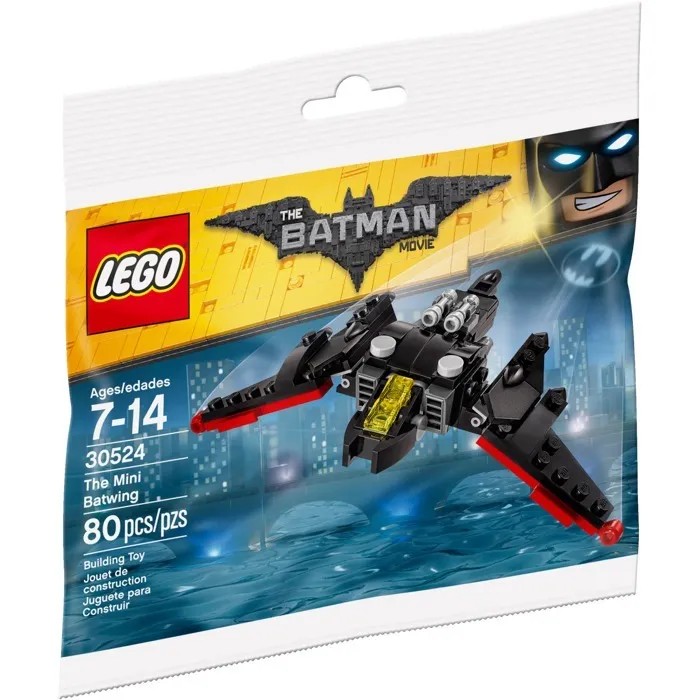 LEGO THE MINI BATWING  80 PCS
