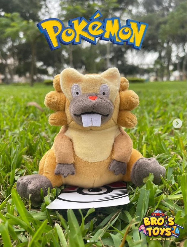 Peluche Pokémon Bibarel (PK0221)