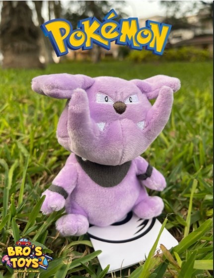 Peluche de Granbull Pokémon (Johto) – Coleccionable | Alta Calidad (PK0305)