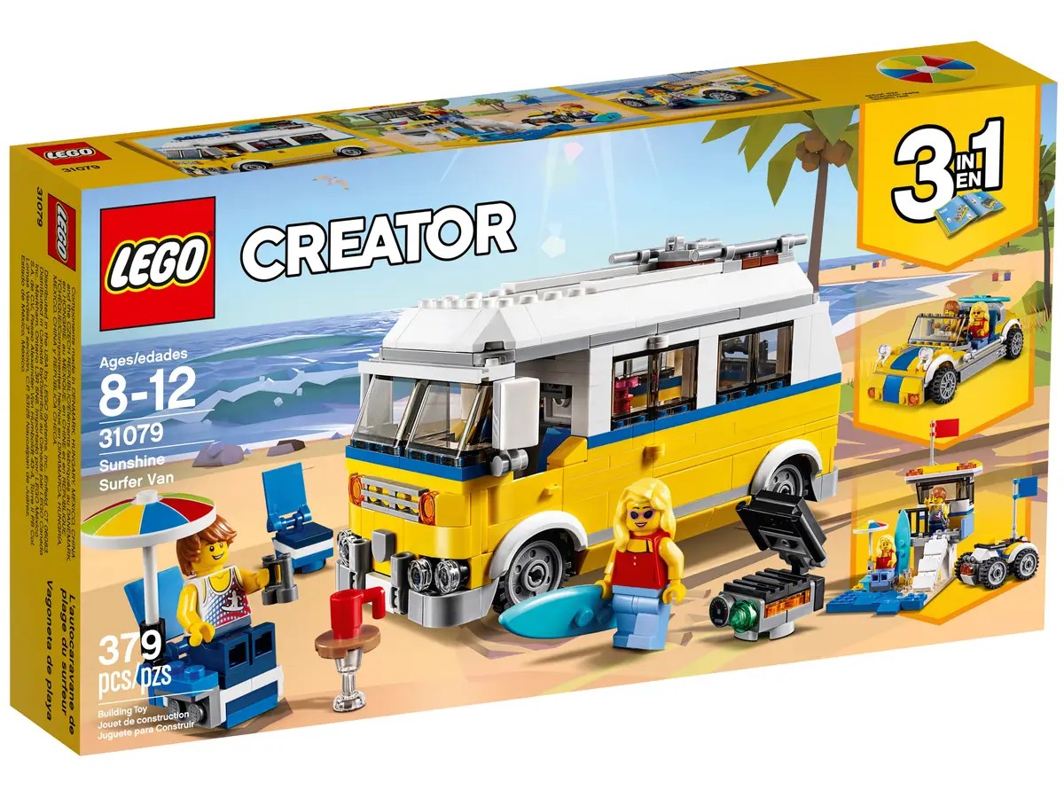 VAGONETA DE PLAYA 379  PCS