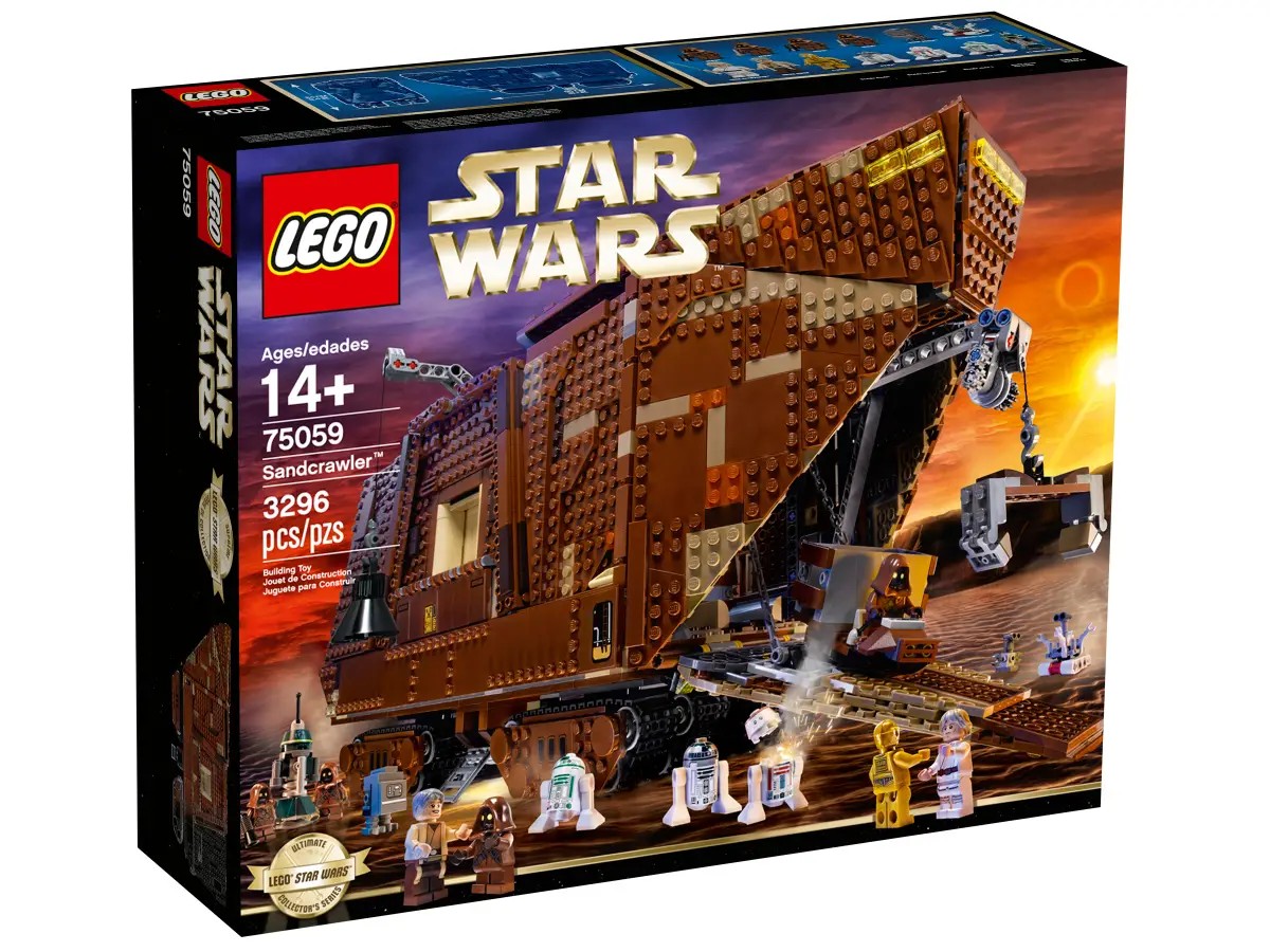 75059 SANDCRAWLER  3296 PCS