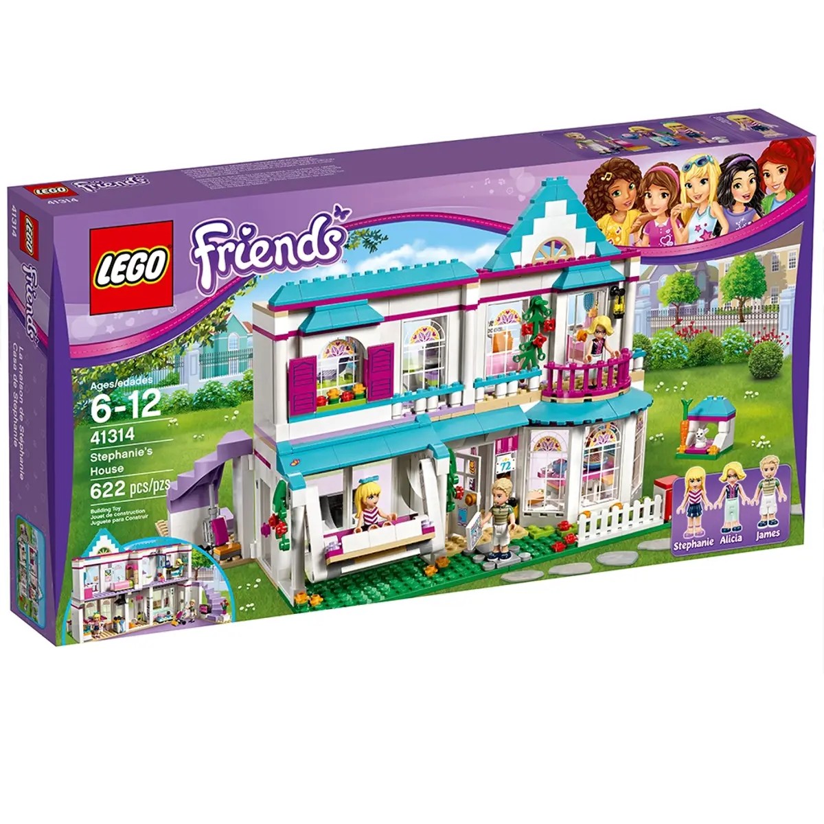 41314 Stephanie's house  622 PCS