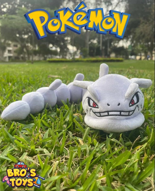 Peluche pokémon Steelix (PK0063)