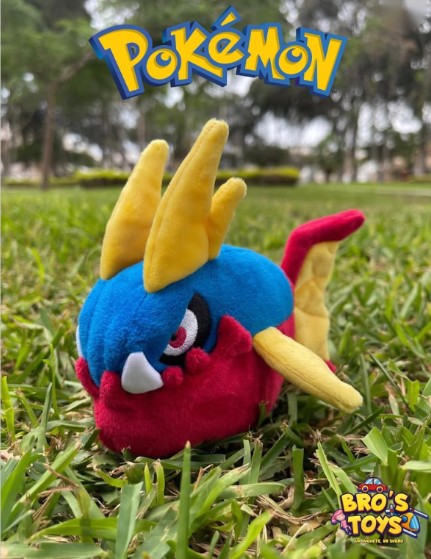 Peluche de Carvanha Pokémon (Hoenn) – Coleccionable | Alta Calidad (PK0311)
