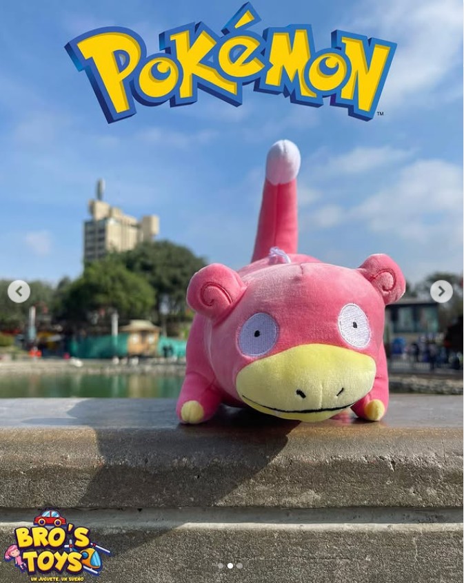 Peluche Pokémon Slowpoke (PK0190)
