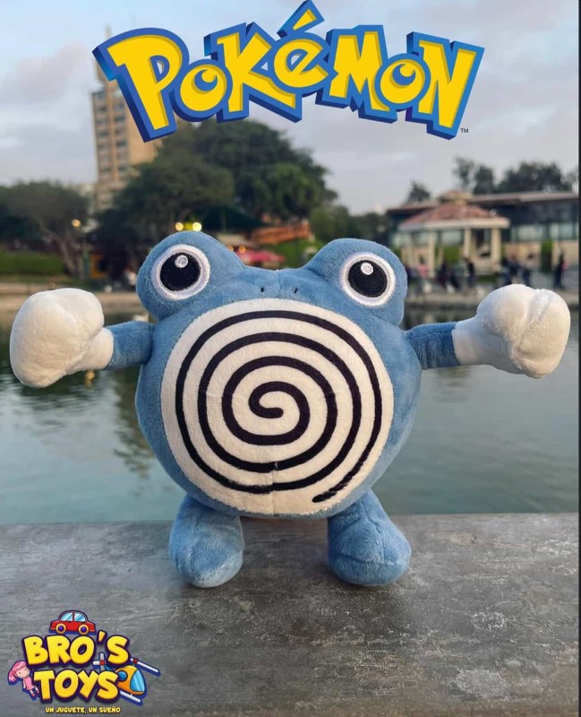 Peluche Pokémon Poliwhirl (PK0062)
