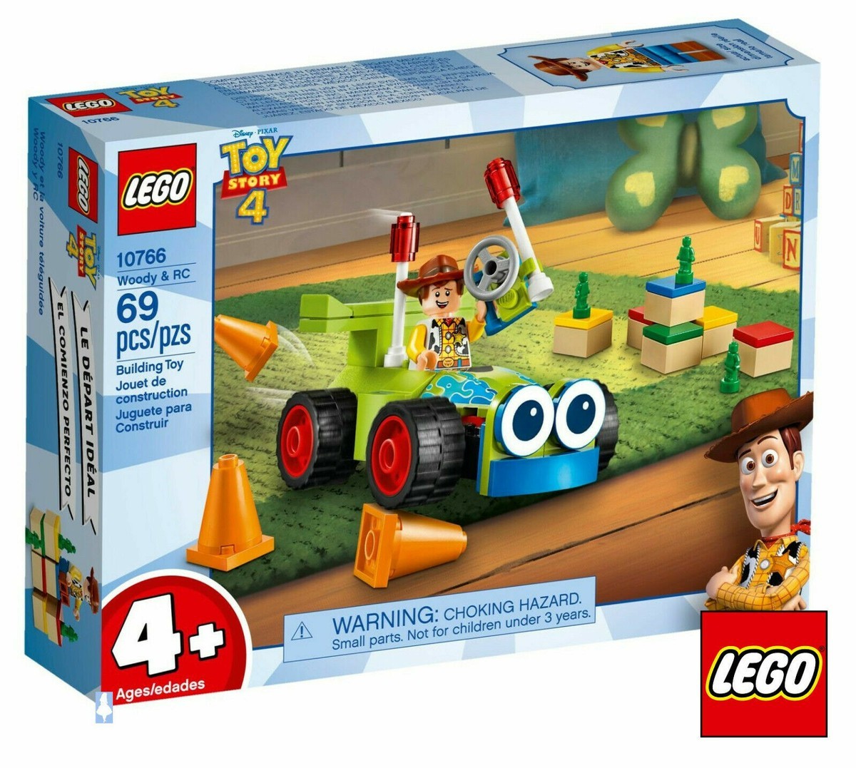 10766 SET JR TOY STORY  69 PCS